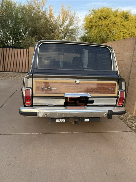 1987 Jeep Wagoneer - Image 3 of 13