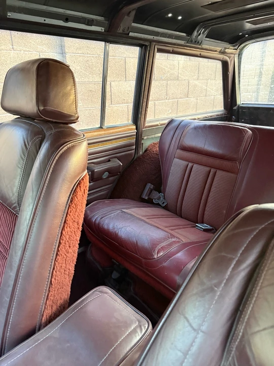 1987 Jeep Wagoneer - Image 10 of 13