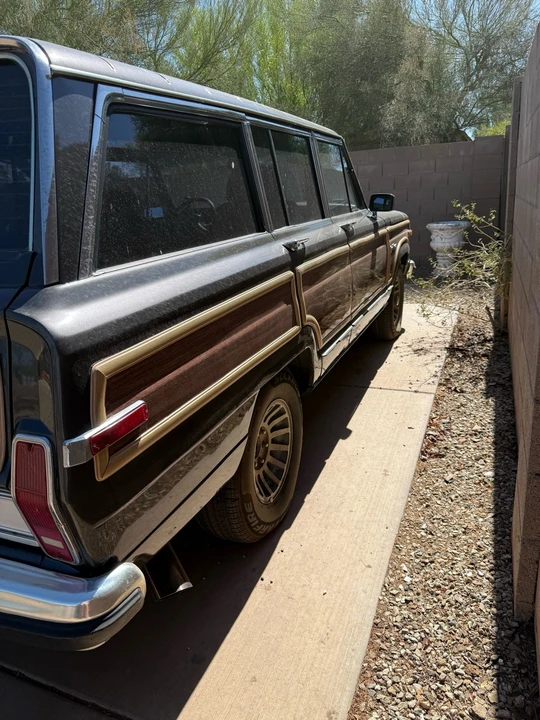 1987 Jeep Wagoneer - Image 4 of 13