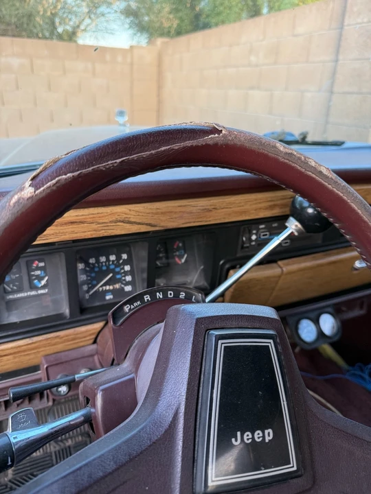 1987 Jeep Wagoneer - Image 8 of 13