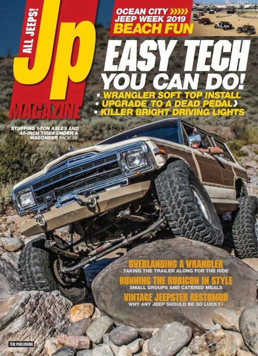 1987 Jeep SJ Wagoneer - Image 19 of 20