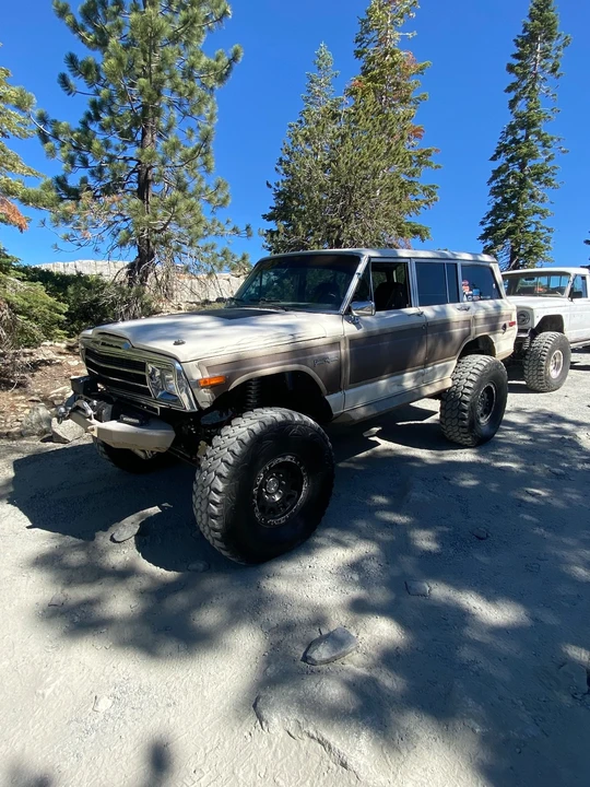 1987 Jeep SJ Wagoneer - Image 14 of 20