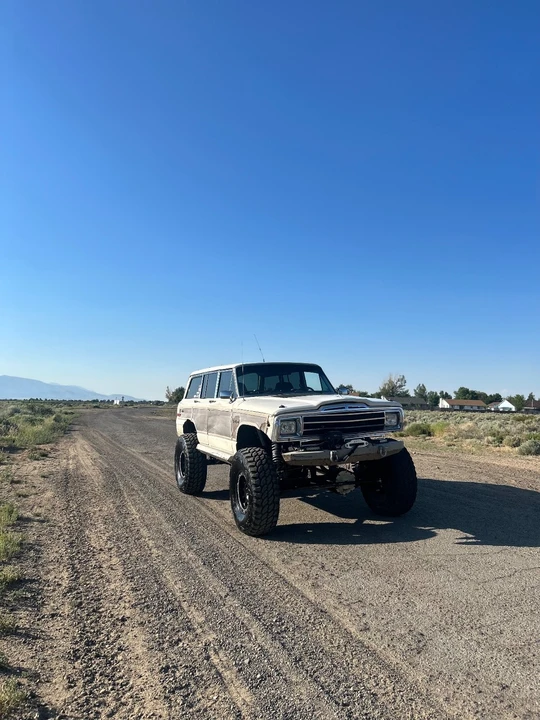 1987 Jeep SJ Wagoneer - Image 12 of 20