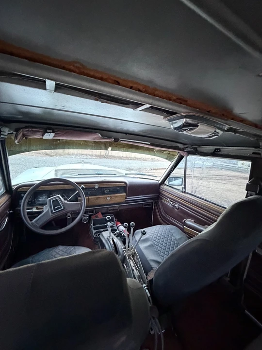 1987 Jeep SJ Wagoneer - Image 8 of 20
