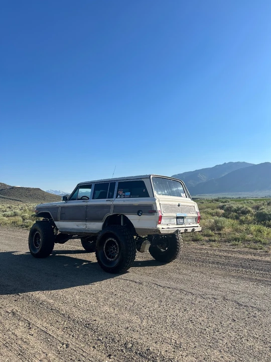 1987 Jeep SJ Wagoneer - Image 13 of 20