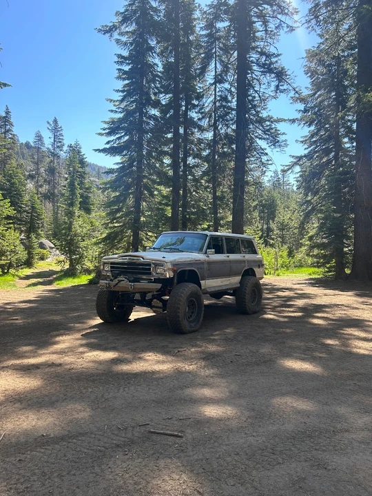 1987 Jeep SJ Wagoneer - Image 10 of 20