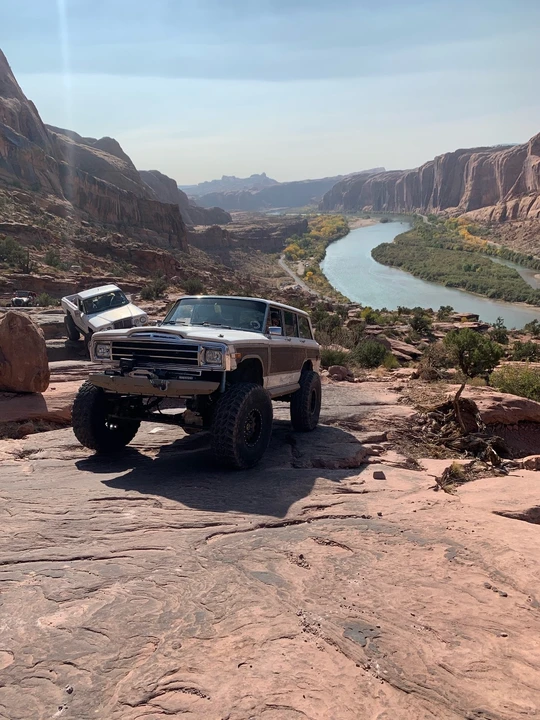 1987 Jeep SJ Wagoneer - Image 16 of 20