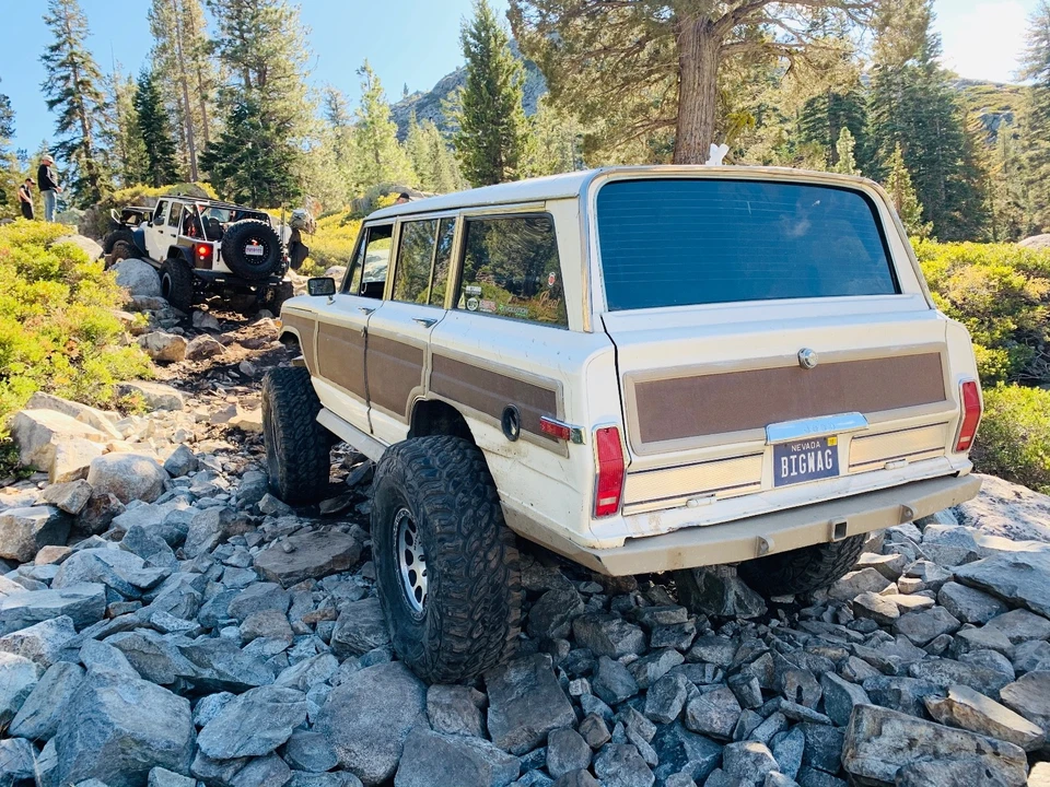 1987 Jeep SJ Wagoneer - Image 20 of 20