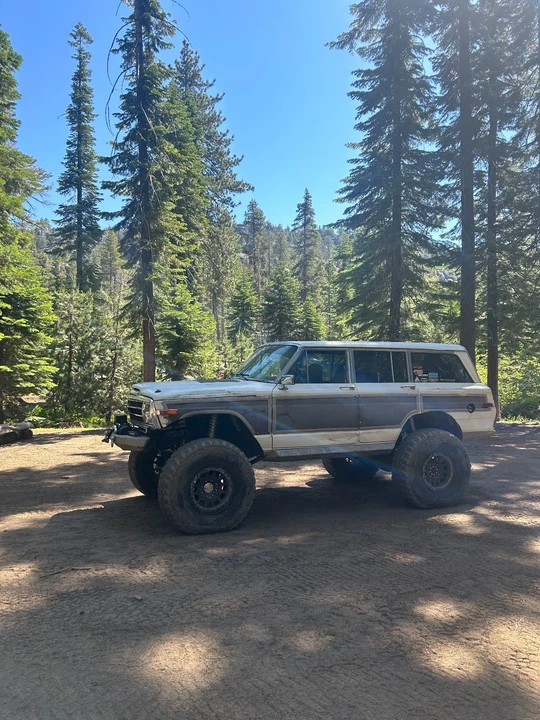 1987 Jeep SJ Wagoneer - Image 9 of 20