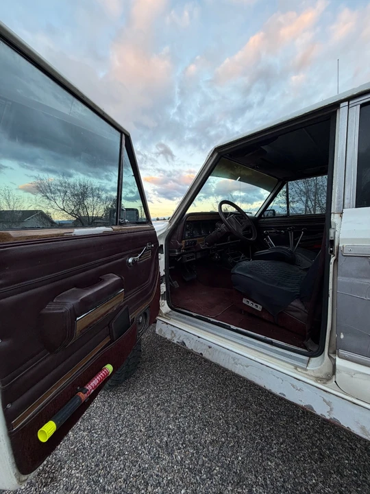 1987 Jeep SJ Wagoneer - Image 4 of 20