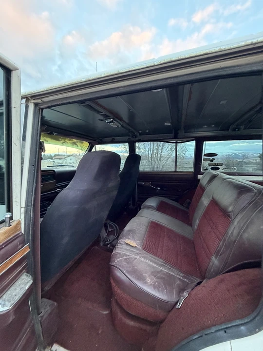 1987 Jeep SJ Wagoneer - Image 6 of 20