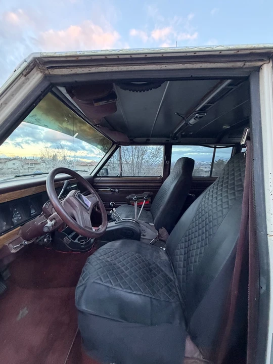1987 Jeep SJ Wagoneer - Image 5 of 20