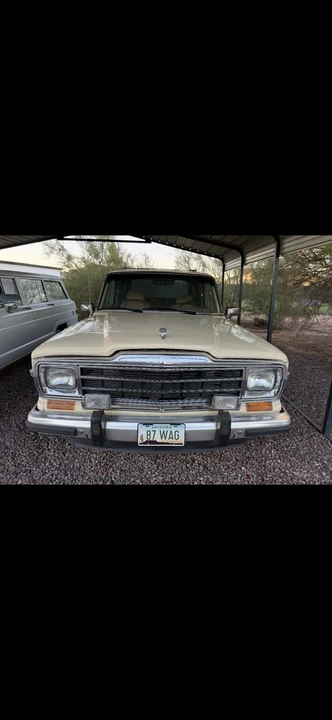 1987 Jeep SJ Wagoneer - Image 3 of 8