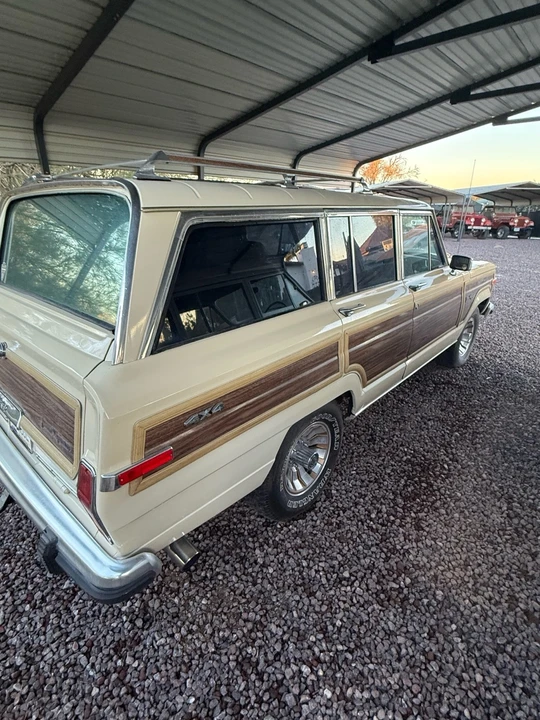 1987 Jeep SJ Wagoneer - Image 4 of 8