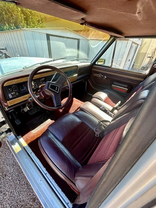 1987 Jeep XJ Wagoneer - Image 17 of 21