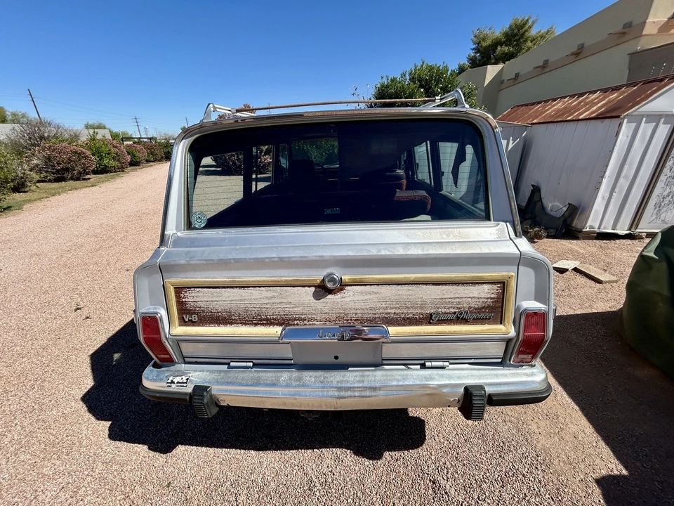 1987 Jeep XJ Wagoneer - Image 4 of 21