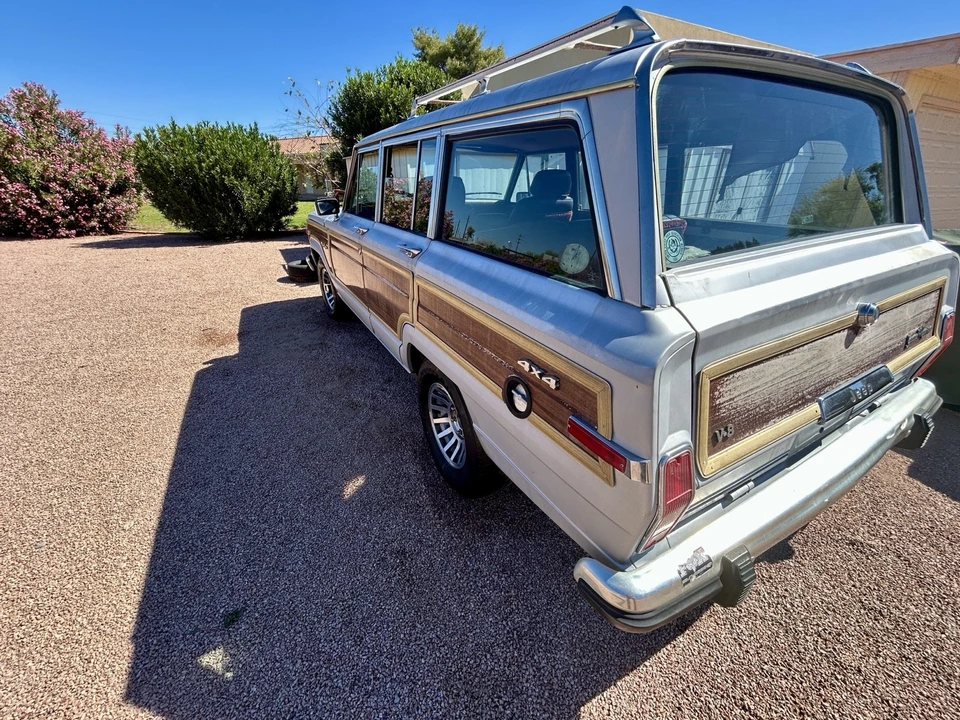 1987 Jeep XJ Wagoneer - Image 6 of 21