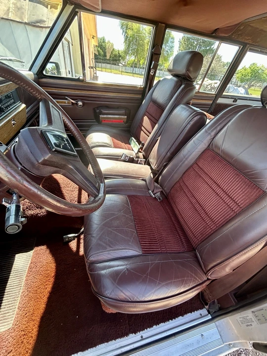 1987 Jeep XJ Wagoneer - Image 18 of 21