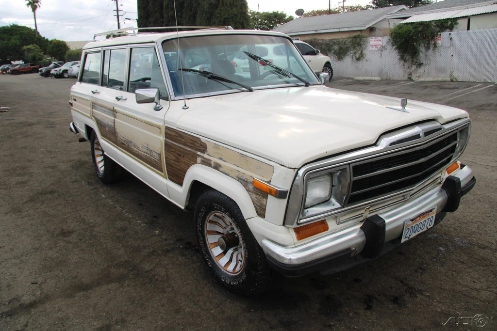 1987 Jeep XJ Wagoneer - Image 8 of 21