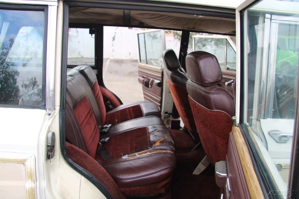 1987 Jeep XJ Wagoneer - Image 21 of 21