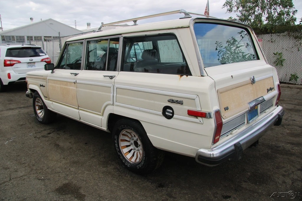 1987 Jeep XJ Wagoneer - Image 4 of 21