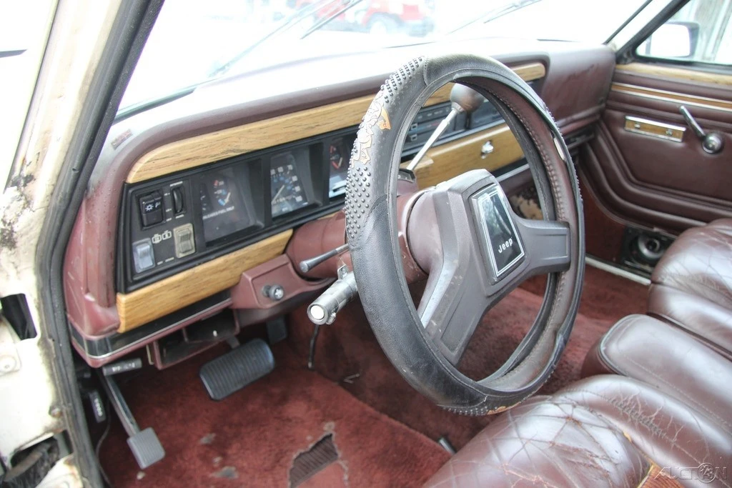 1987 Jeep XJ Wagoneer - Image 12 of 21