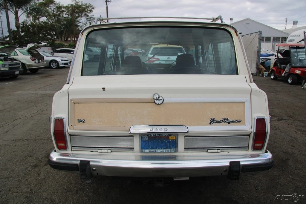 1987 Jeep XJ Wagoneer - Image 5 of 21