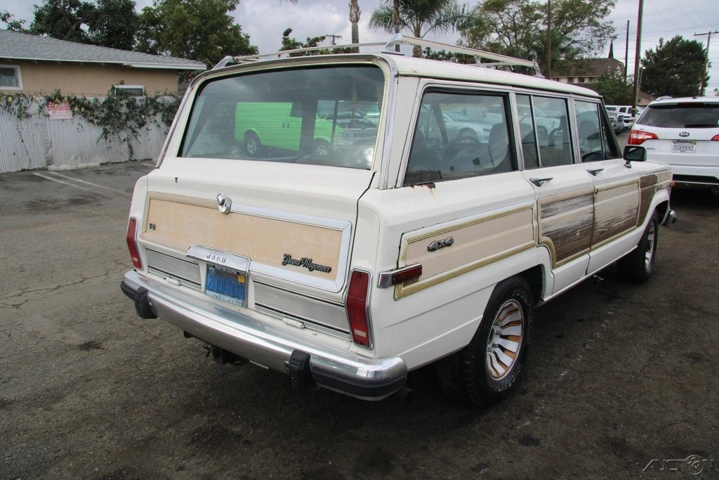 1987 Jeep XJ Wagoneer - Image 6 of 21