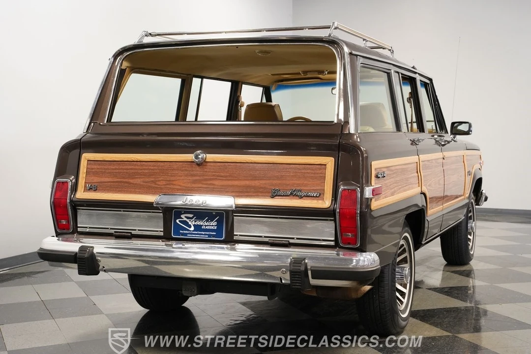 1987 Jeep XJ Wagoneer - Image 12 of 21