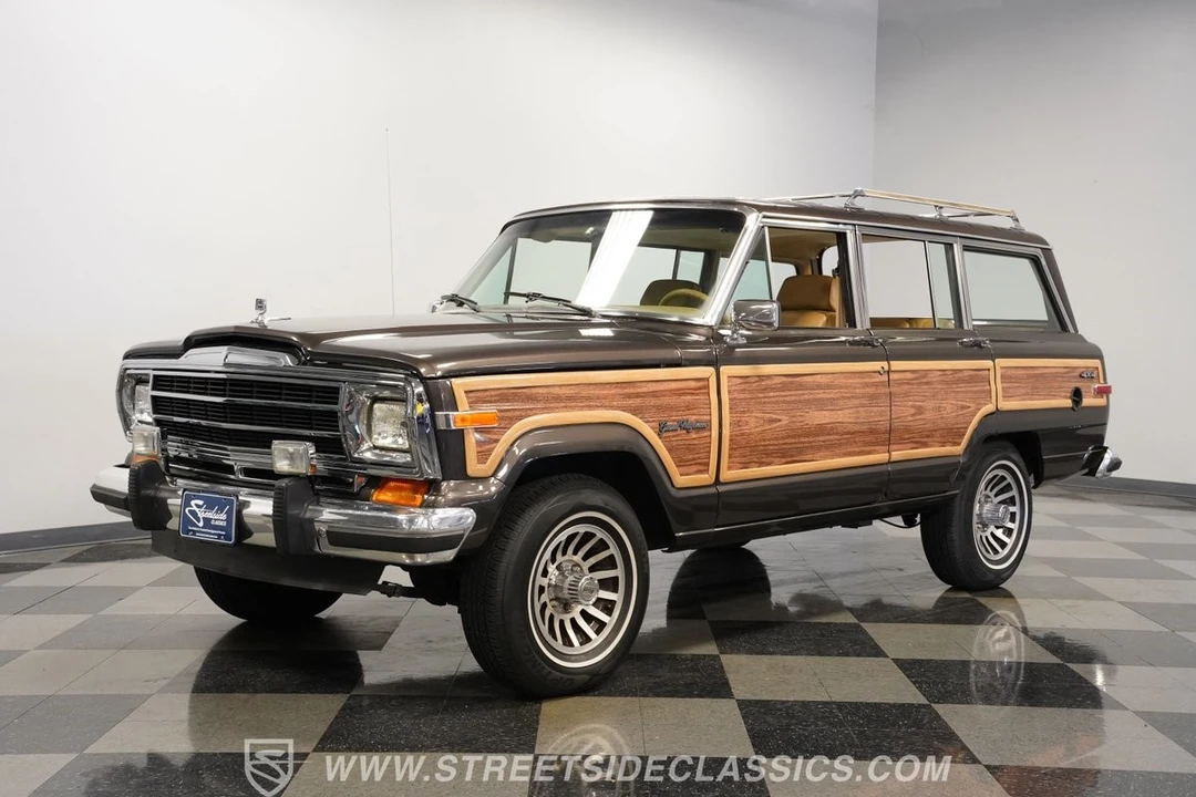 1987 Jeep XJ Wagoneer - Image 6 of 21