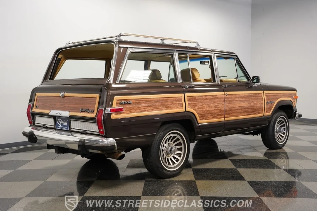 1987 Jeep XJ Wagoneer - Image 13 of 21