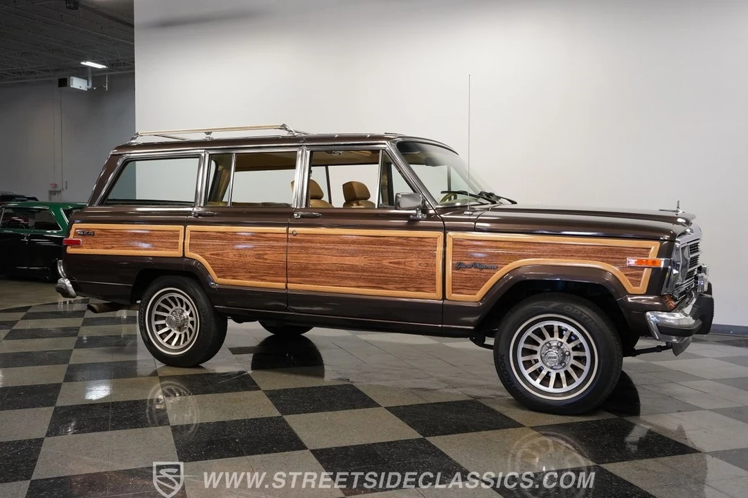 1987 Jeep XJ Wagoneer - Image 16 of 21