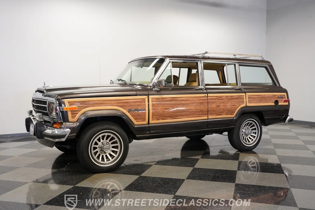 1987 Jeep XJ Wagoneer - Image 7 of 21