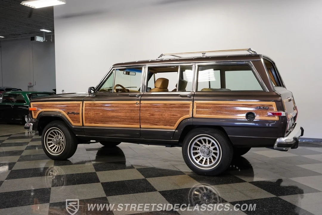 1987 Jeep XJ Wagoneer - Image 9 of 21
