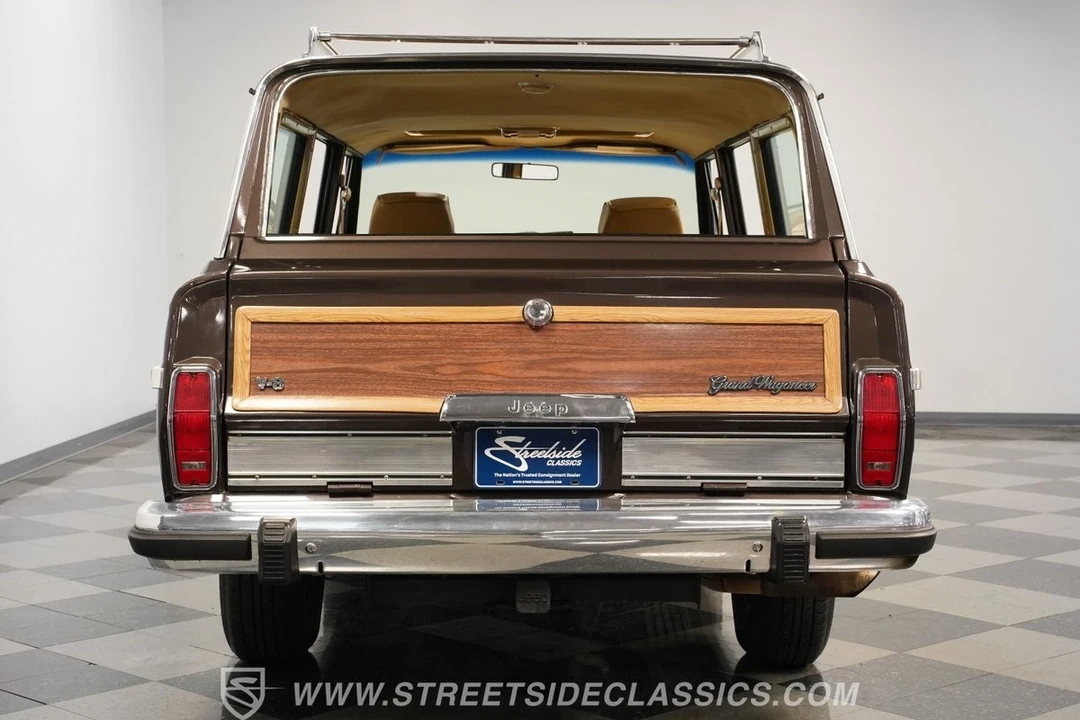 1987 Jeep XJ Wagoneer - Image 11 of 21