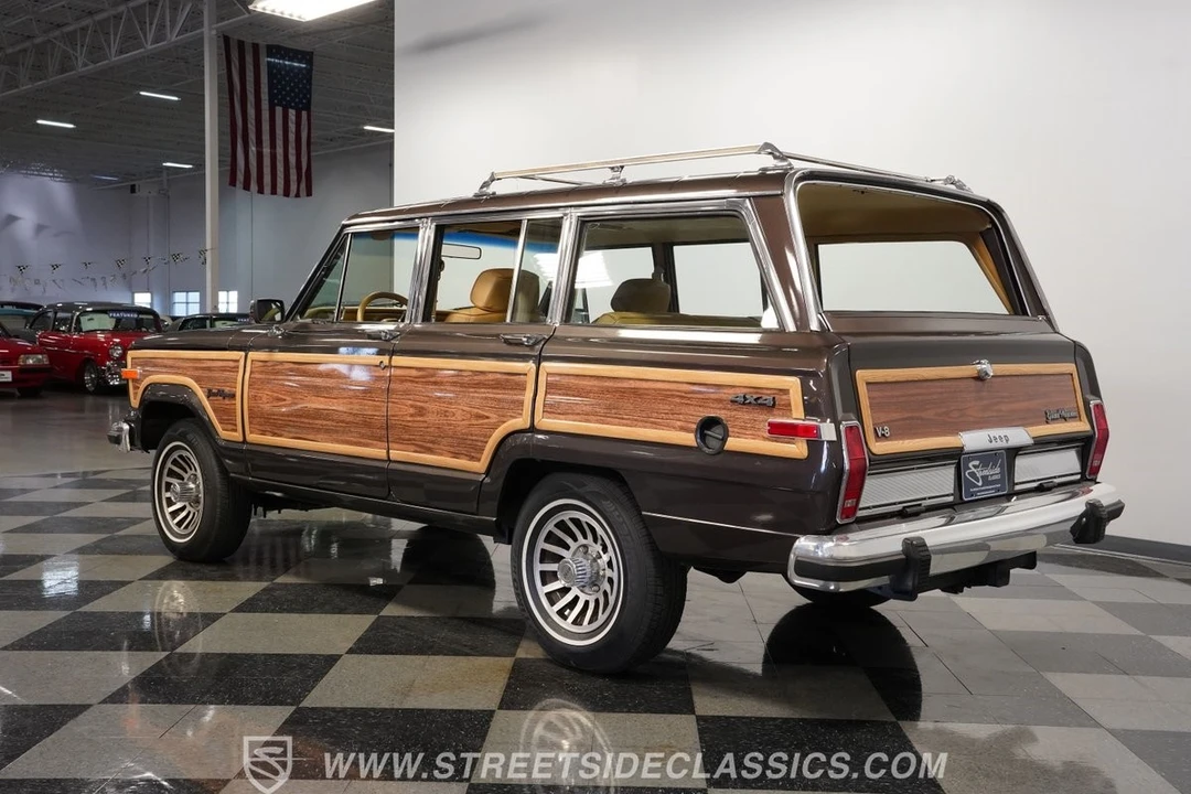 1987 Jeep XJ Wagoneer - Image 10 of 21