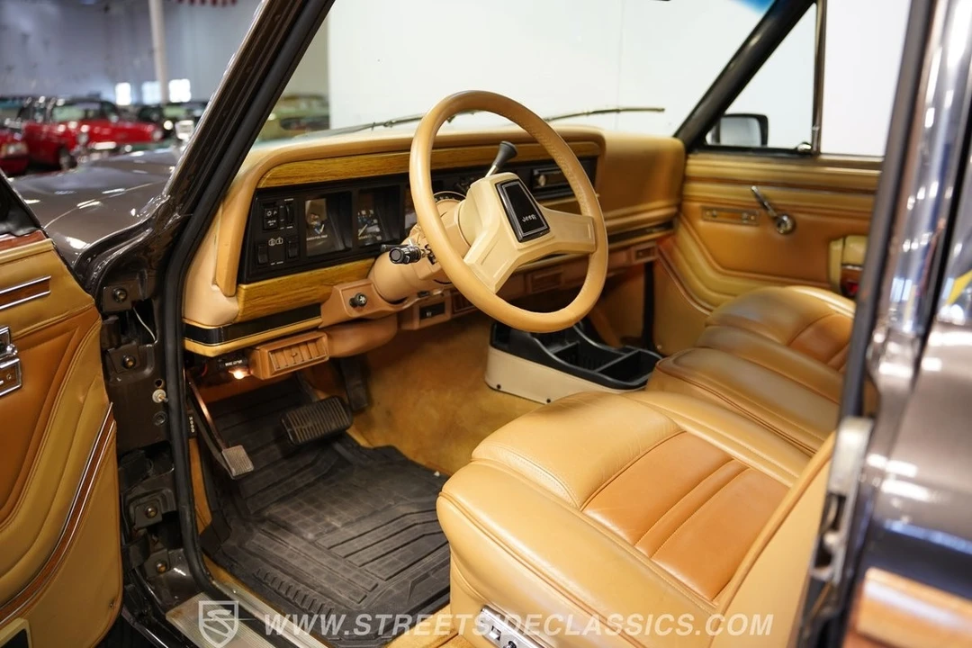 1987 Jeep XJ Wagoneer - Image 5 of 21