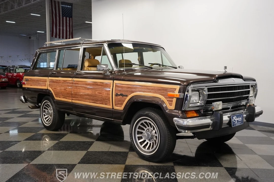 1987 Jeep XJ Wagoneer - Image 17 of 21