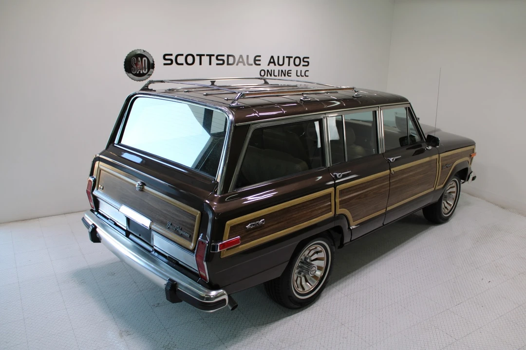 1987 Jeep SJ Wagoneer - Image 27 of 31