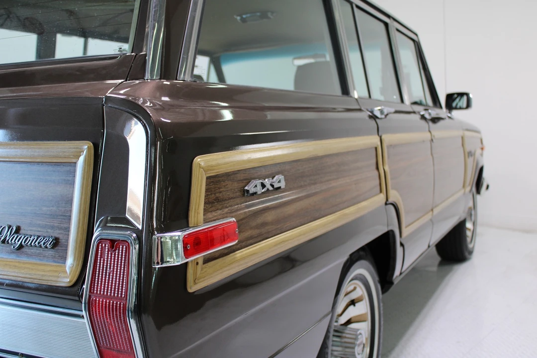 1987 Jeep SJ Wagoneer - Image 21 of 31