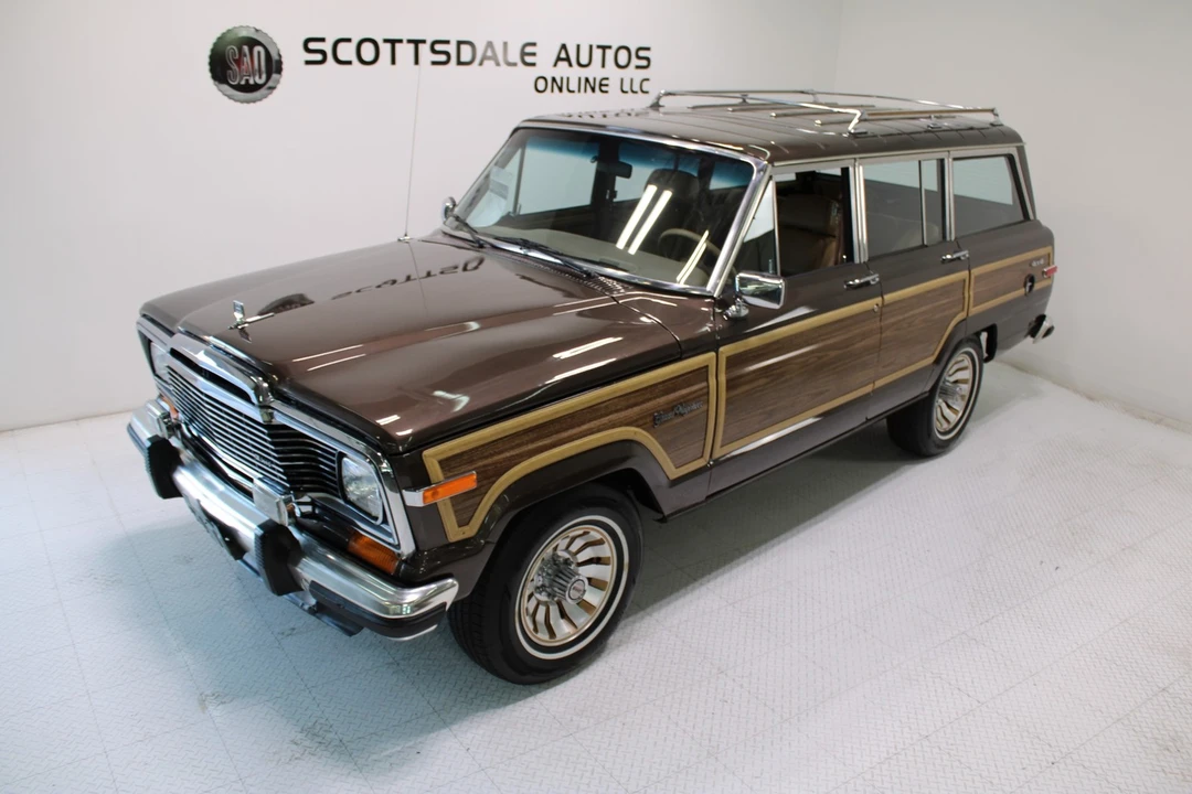 1987 Jeep SJ Wagoneer - Image 22 of 31