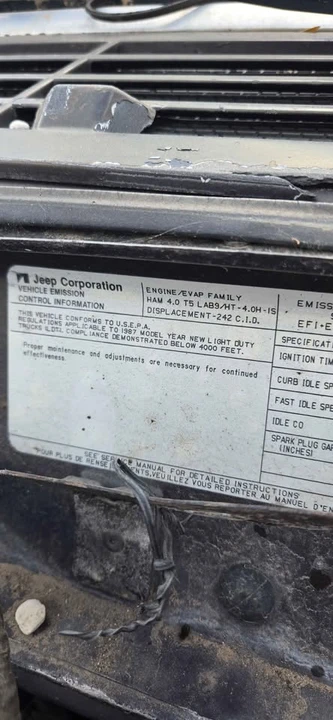1987 Jeep SJ Wagoneer - Image 5 of 10