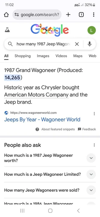 1987 Jeep SJ Wagoneer - Image 9 of 10