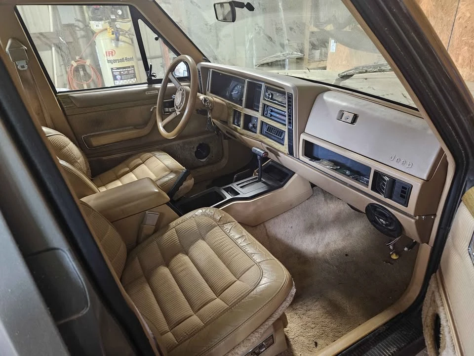 1987 Jeep SJ Wagoneer - Image 3 of 5