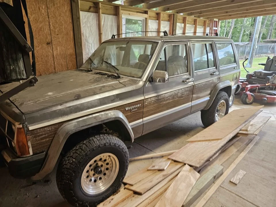1987 Jeep SJ Wagoneer - Image 4 of 5