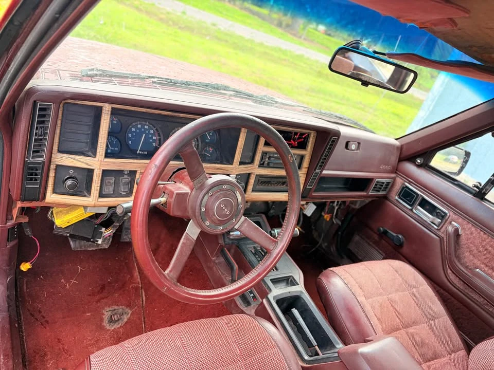 1987 Jeep XJ Wagoneer - Image 7 of 10