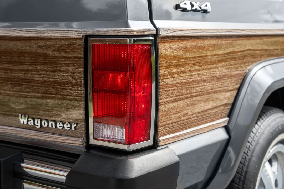 1987 Jeep XJ Wagoneer - Image 14 of 31