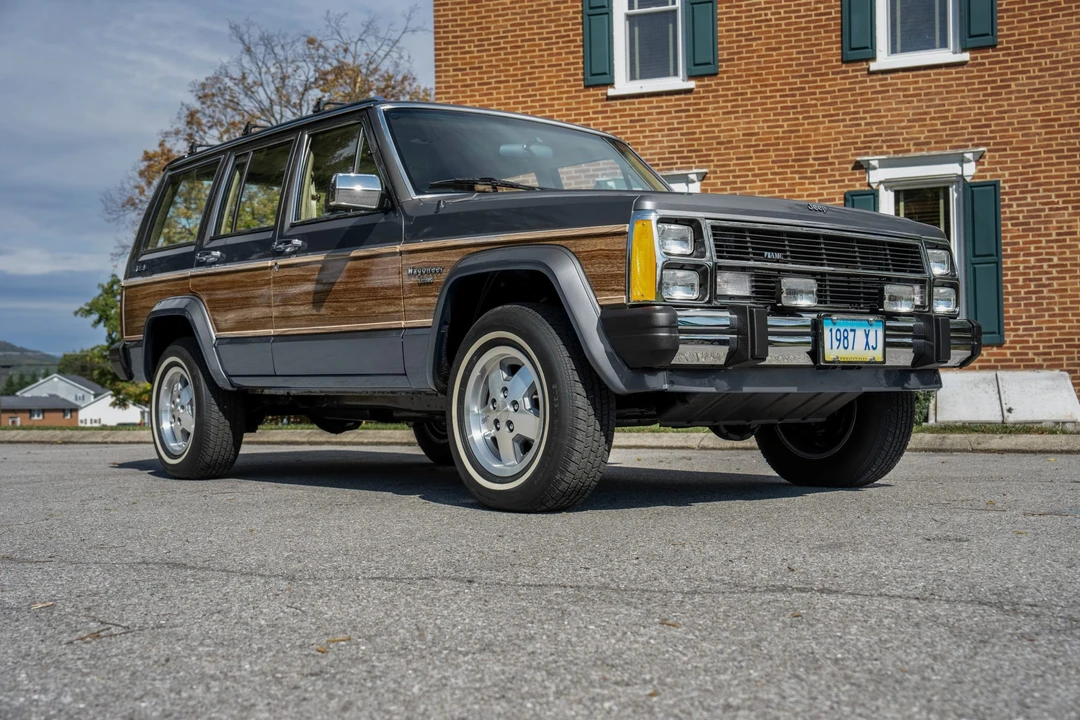 1987 Jeep XJ Wagoneer - Image 4 of 31