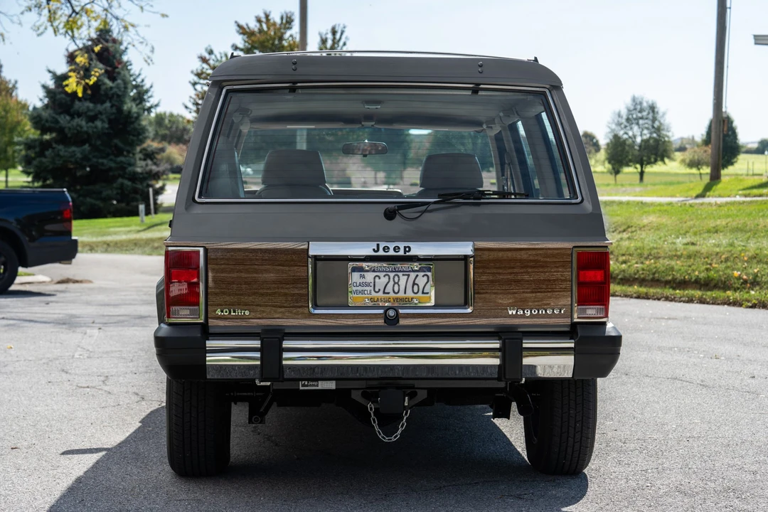 1987 Jeep XJ Wagoneer - Image 7 of 31