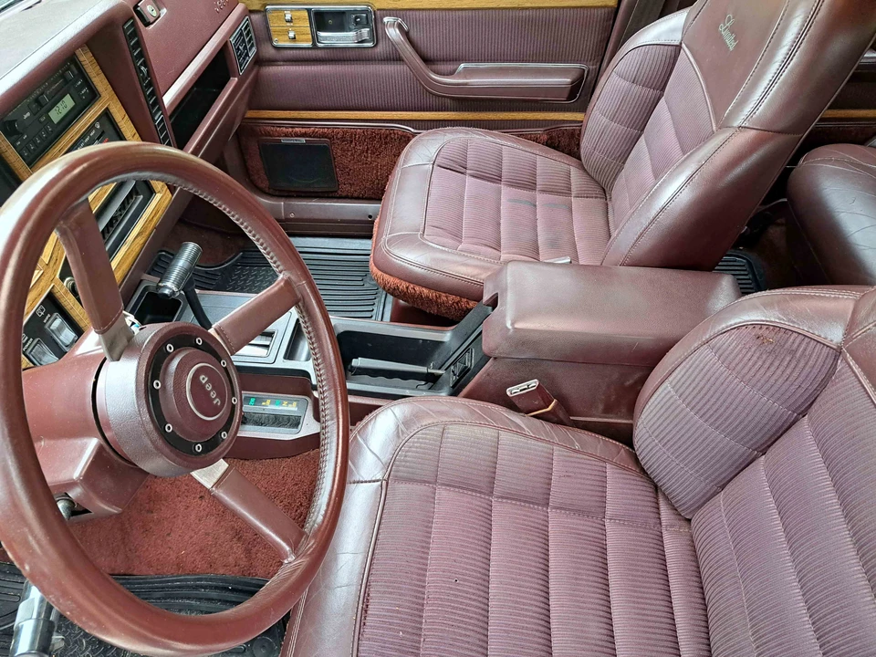 1987 Jeep SJ Wagoneer - Image 29 of 31